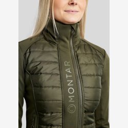 Montar Quilted Jakke - Emma - Olive