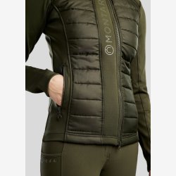 Montar Quilted Jakke - Emma - Olive