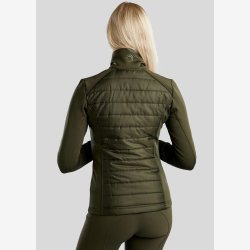 Montar Quilted Jakke - Emma - Olive