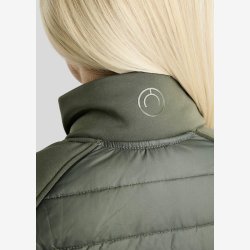 Montar Quilted Jakke - Emma - Forest Green