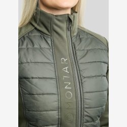 Montar Quilted Jakke - Emma - Forest Green