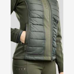 Montar Quilted Jakke - Emma - Forest Green