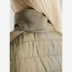 Montar Quilted vest - Emma - Dusty Green