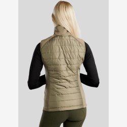 Montar Quilted vest - Emma - Dusty Green