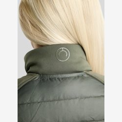 Montar Quiltet Vest - Emma - Forest Green