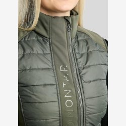 Montar Quiltet Vest - Emma - Forest Green