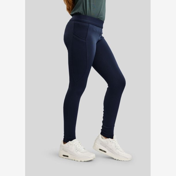 MoWinnie Pull-on - Navy w. Rosegold print - Brn