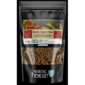 Nordic Hyben Piller - 1 kg
