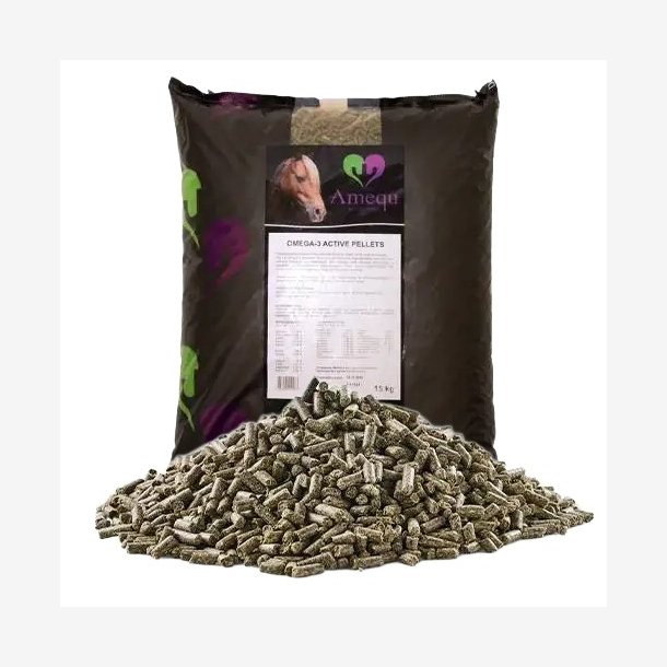 Amequ Omega-3 Active Pellets - 15 kg