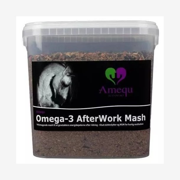 Amequ Omega-3 AfterWork Mash