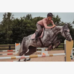 ES Sadelunderlag - Pink Pearl