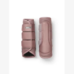 Equestrian Stockholm Brushing Boots - Pink