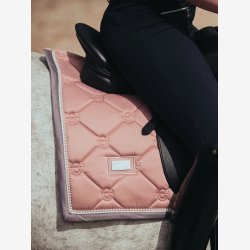 ES Sadelunderlag - Pink Pearl