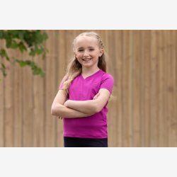 Covalliero T-shirt - Light Berry - B�rn