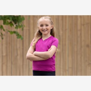 Covalliero T-shirt - Light Berry - B�rn