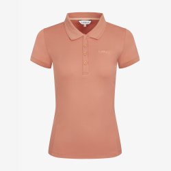 LeMieux Classique Polo Shirt - Apricot