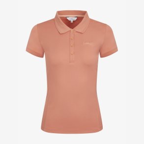 LeMieux Classique Polo Shirt - Apricot