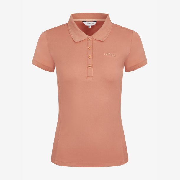 LeMieux Classique Polo Shirt - Apricot