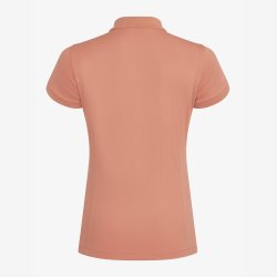 LeMieux Classique Polo Shirt - Apricot
