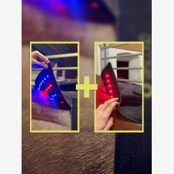 Riislund Light Therapy Mix - RED/BLUE - PRO