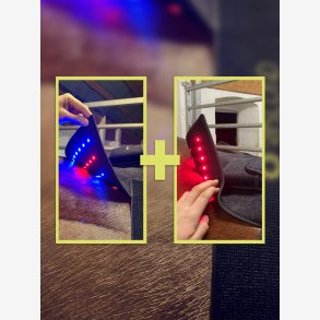 Riislund Light Therapy Mix - RED/BLUE - PRO