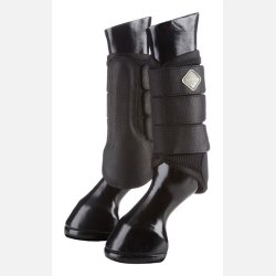 LeMieux Mesh Brushing Boot  - Sort