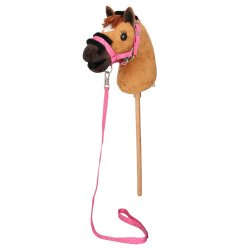 QHP Hobby Horse grimes�t - Isalyn Unicorn Dream - Balloon Pink