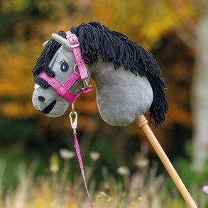 QHP Hobby Horse grimes�t - Isalyn Unicorn Dream - Balloon Pink