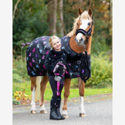QHP Plys grime s�t m.tr�ktov - Isalyn Unicorn Dream
