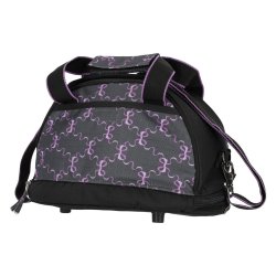 QHP Ridehjelmstaske - Bouncing Bows