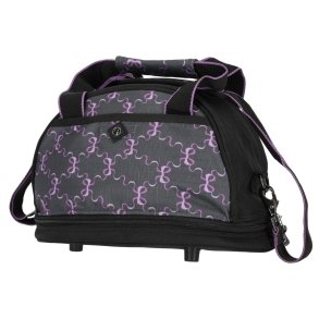QHP Ridehjelmstaske - Bouncing Bows