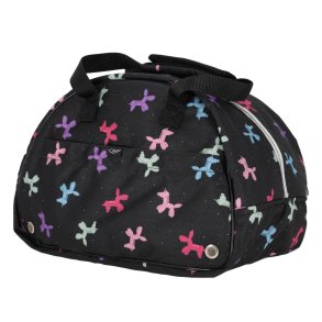 QHP Ridehjelmstaske - Isalyn Unicorn Dream