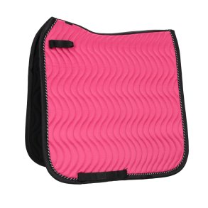 QHP Dressur sadelunderlag - Isalyn - Pink