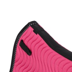 QHP Kombi sadelunderlag - Isalyn - Pink