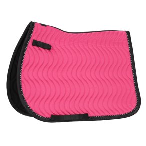 QHP Kombi sadelunderlag - Isalyn - Pink