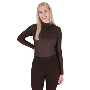 QHP Sports bluse - Avenna - Chesnut