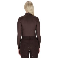 QHP Sports bluse - Avenna - Chesnut