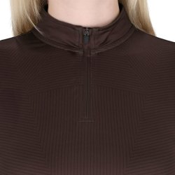 QHP Sports bluse - Avenna - Chesnut