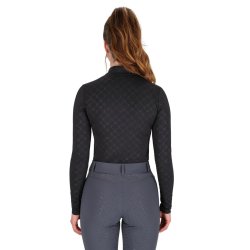 QHP Sports bluse - Livora - Sort