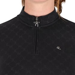 QHP Sports bluse - Livora - Sort