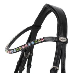 QHP Trense med t�jler - Isalyn Unicorn Dream