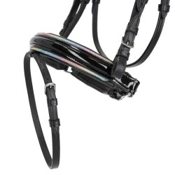 QHP Trense med t�jler - Isalyn Unicorn Dream
