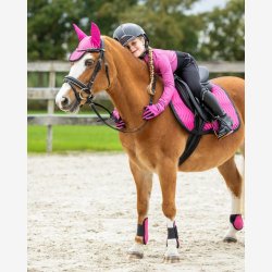 QHP Trense med t�jler - Isalyn Unicorn Dream