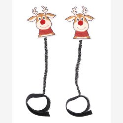 QHP trense pynt - Jul - Rudolph