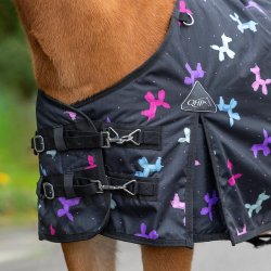 QHP Turnout D�kken - Isalyn Unicorn Dream - 100 gr