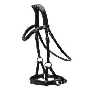 RC Bidls trense m. sidepull - sort