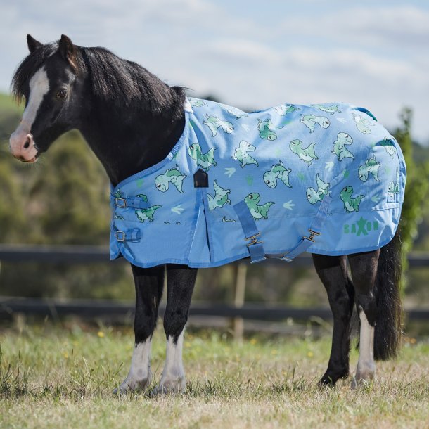 Saxon 600D Pony Standard neck lite - Dinosaur Print - 0 gr