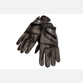 Scharf ridehandsker skind