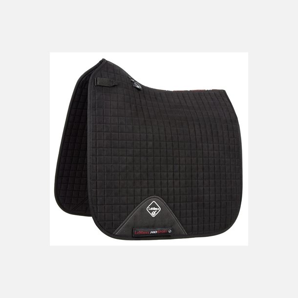 LeMieux Suede Dressur - Sort