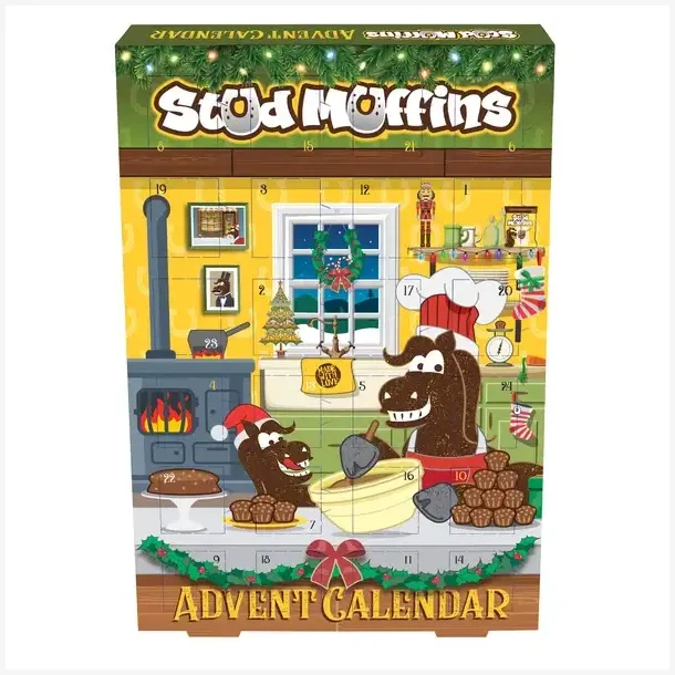 Studmuffins Julekalender 2026